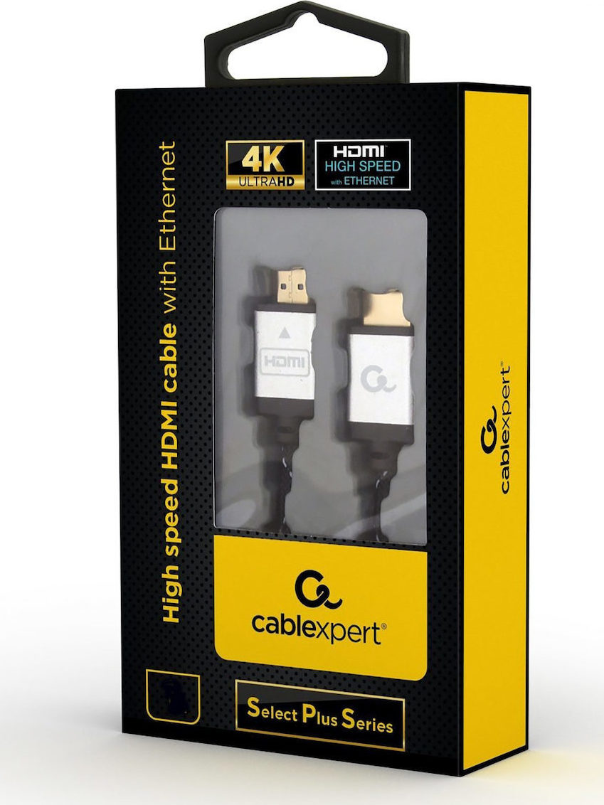 Cablexpert HDMI 1.4 Cable HDMI male - HDMI male 5m Μαύρο (CCB-HDMIL-5M)