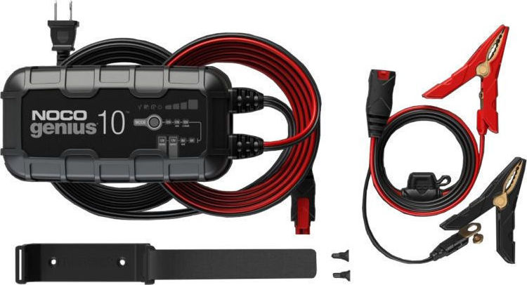Noco Genius10 Φορτιστής & Συντηρητής Μπαταρίας 6/12V - Image 5