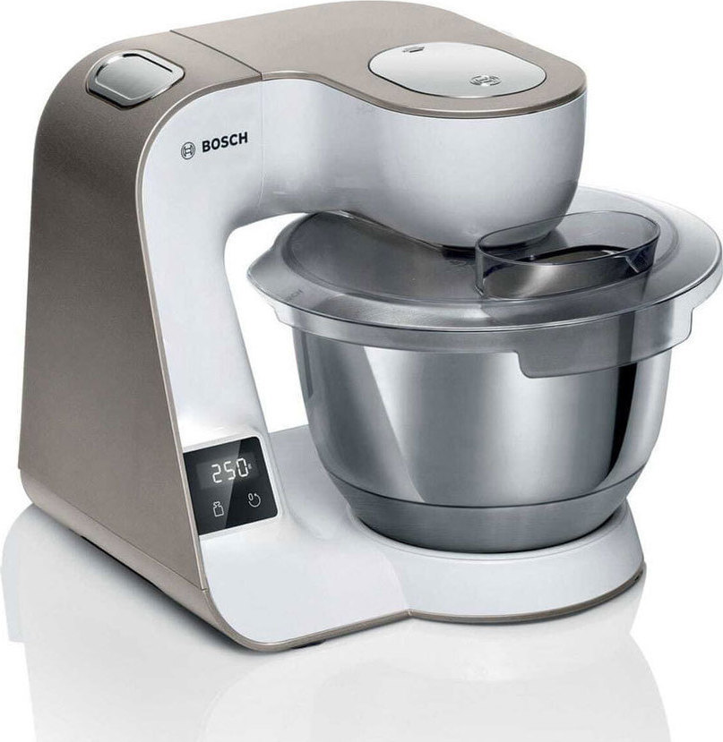 Bosch Κουζινομηχανή 1000W με Ανοξείδωτο Κάδο 3.9lt