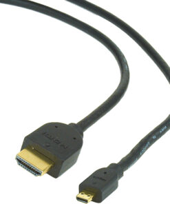 Cablexpert CC-HDMID-6 HDMI 1.4 HDMI male - micro HDMI male 1.8m Μαύρο (CC-HDMID-6)