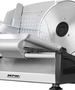 MPM Κόφτης Αλλαντικών 150W Ασημί