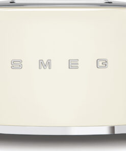 Smeg TSF01CREU Φρυγανιέρα 2 Θέσεων 950W Μπεζ