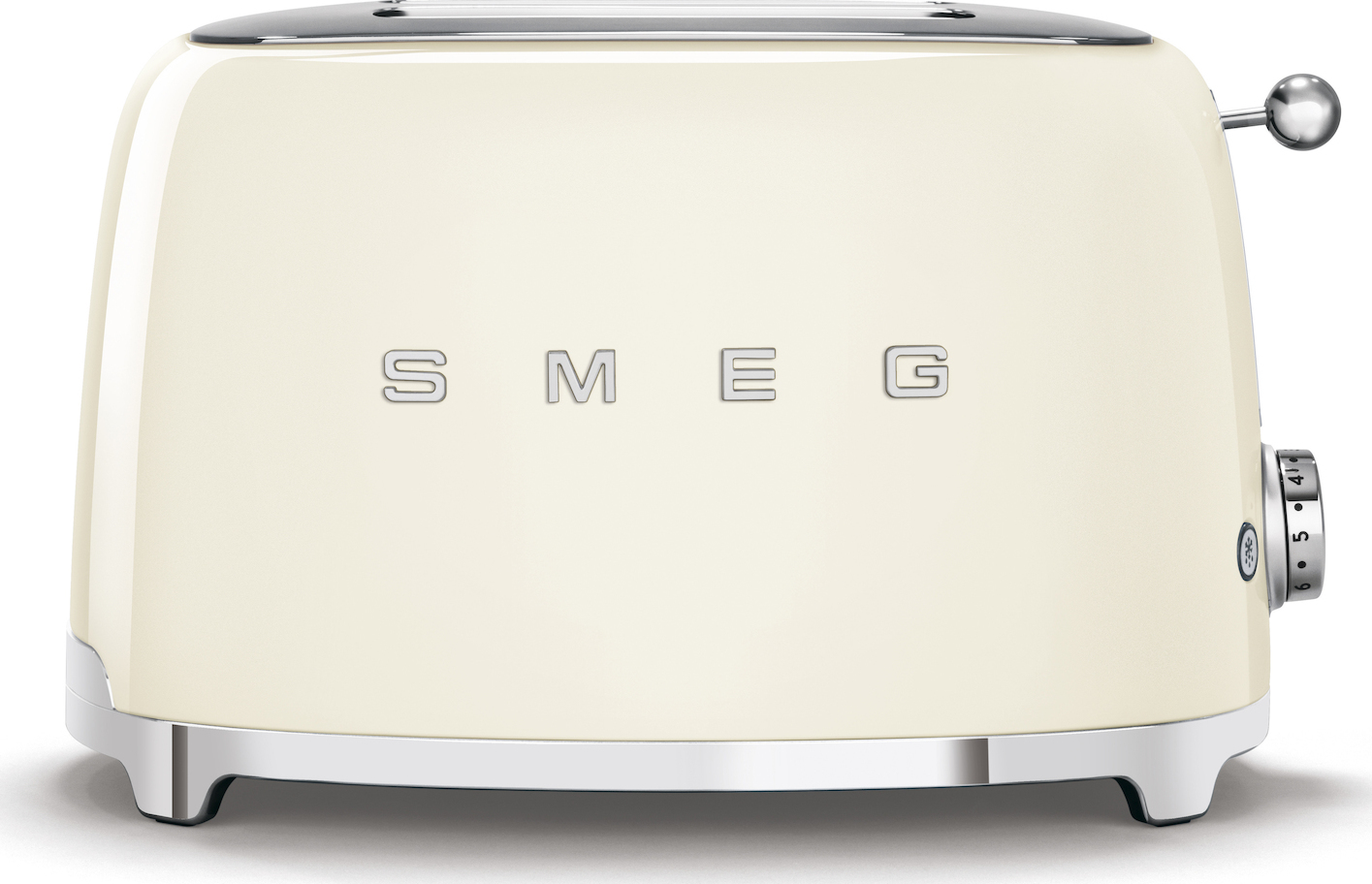 Smeg TSF01CREU Φρυγανιέρα 2 Θέσεων 950W Μπεζ