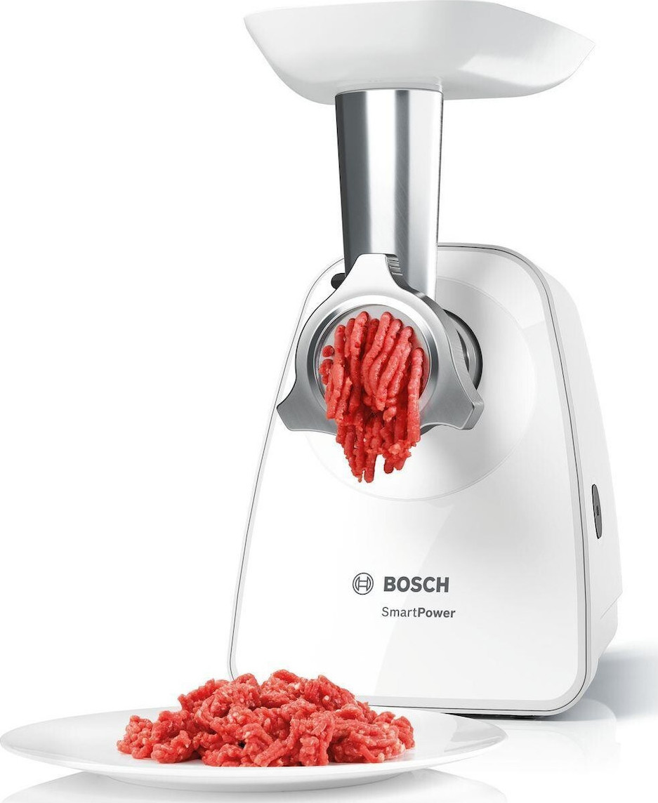 Bosch MFW2510W Μηχανή Άλεσης Κιμά 350W Λευκή
