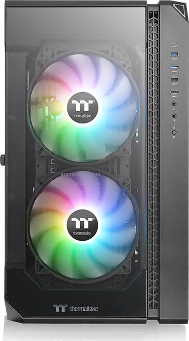 Thermaltake View 51 TG ARGB Gaming Midi Tower με Πλαϊνό Παράθυρο - Image 2