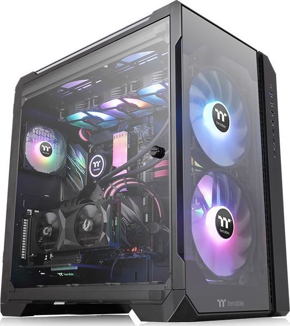 Thermaltake View 51 TG ARGB Gaming Midi Tower με Πλαϊνό Παράθυρο