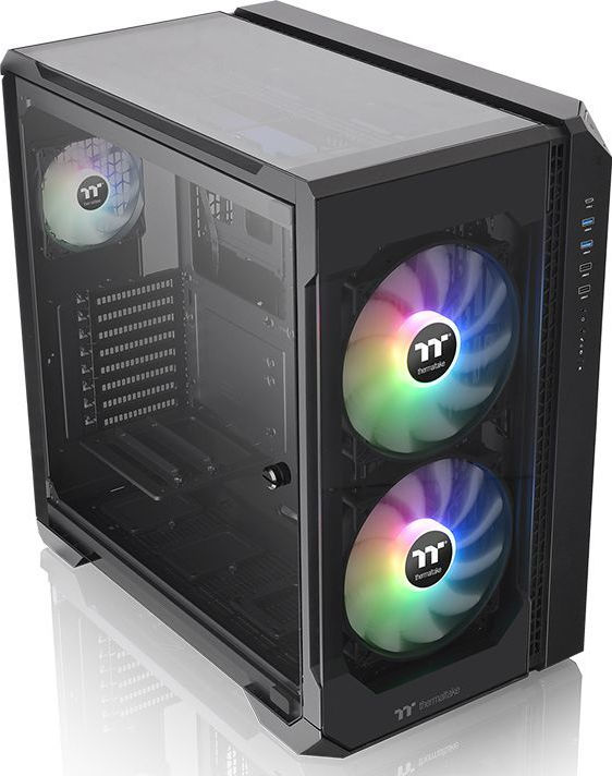 Thermaltake View 51 TG ARGB Gaming Midi Tower με Πλαϊνό Παράθυρο - Image 5