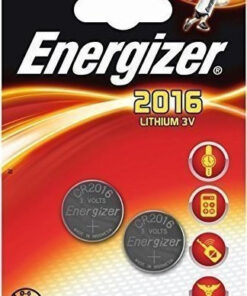 Alternative view of Energizer Μπαταρίες Λιθίου Ρολογιών CR2016 3V 2τμχ