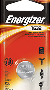 Alternative view of Energizer Μπαταρία Λιθίου Ρολογιών CR1632 3V 1τμχ