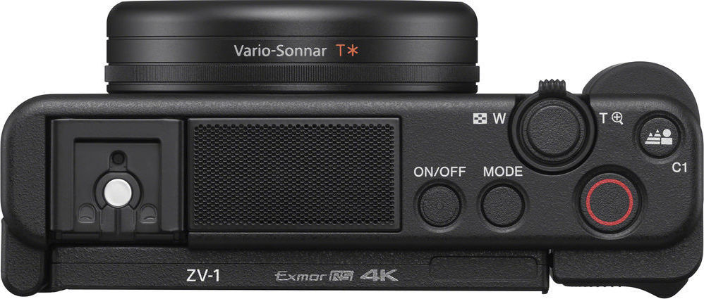 Sony ZV-1 20.1MP 4K UHD Οπτικό Ζουμ 2.7x Μαύρη - Image 5