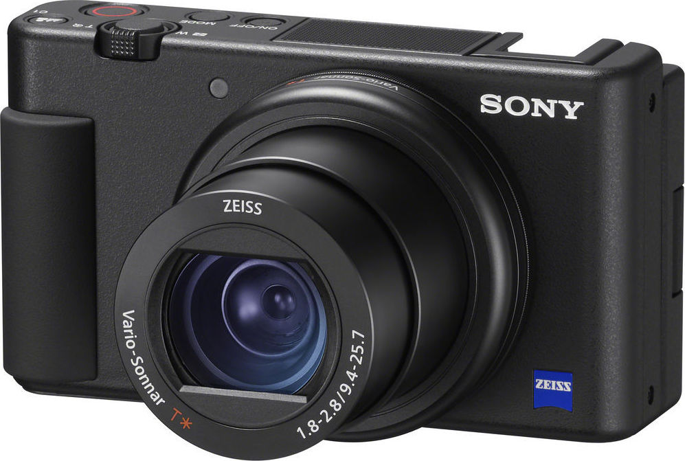 Sony ZV-1 20.1MP 4K UHD Οπτικό Ζουμ 2.7x Μαύρη - Image 3