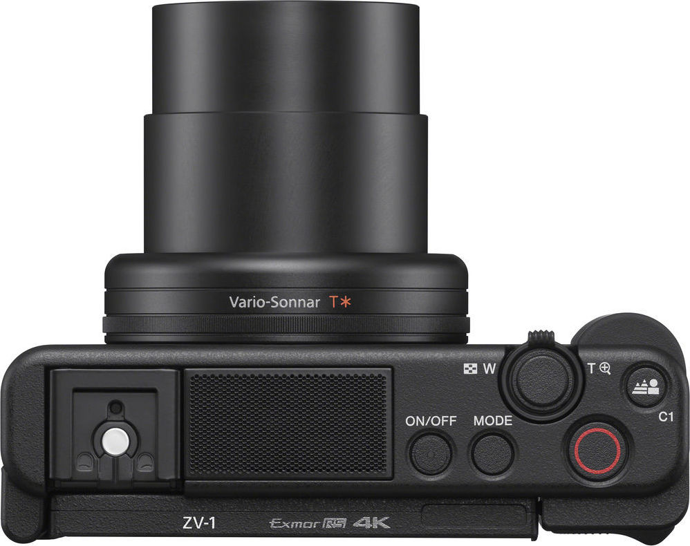 Sony ZV-1 20.1MP 4K UHD Οπτικό Ζουμ 2.7x Μαύρη - Image 7