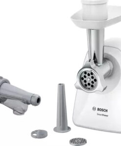 Bosch Μηχανή Άλεσης Κιμά / Ντομάτας 1500W Λευκή