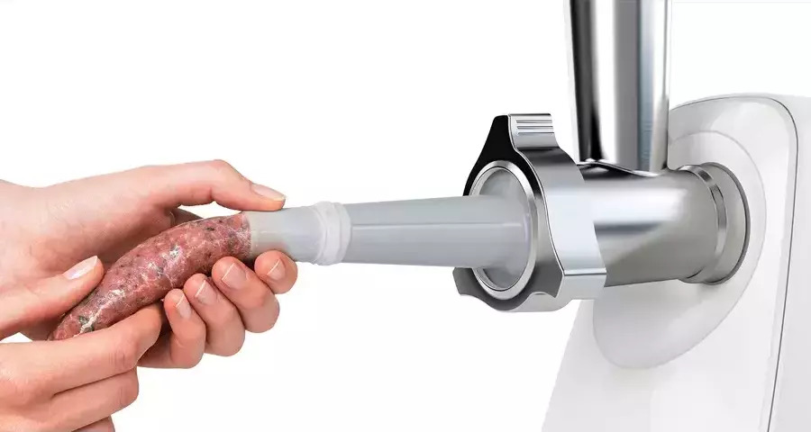 Bosch Μηχανή Άλεσης Κιμά / Ντομάτας 1500W Λευκή - Image 5
