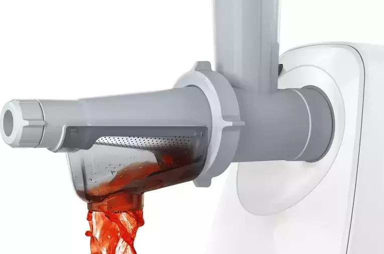 Bosch Μηχανή Άλεσης Κιμά / Ντομάτας 1500W Λευκή - Image 7
