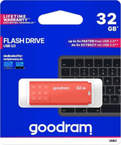 Alternative view of GoodRAM UME3 32GB USB 3.0 Stick Πορτοκαλί