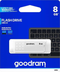 Alternative view of GoodRAM UME2 8GB USB 2.0 Stick Λευκό