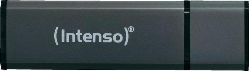 Intenso Alu Line 16GB USB 2.0 Stick Γκρι - Image 2