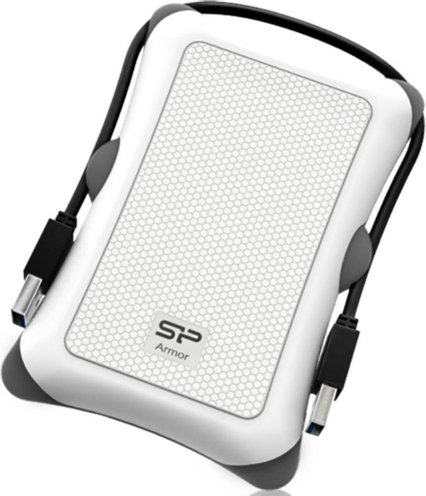 Silicon Power Armor A30 USB 3.0 Εξωτερικός HDD 1TB 2.5" Λευκό - Image 2