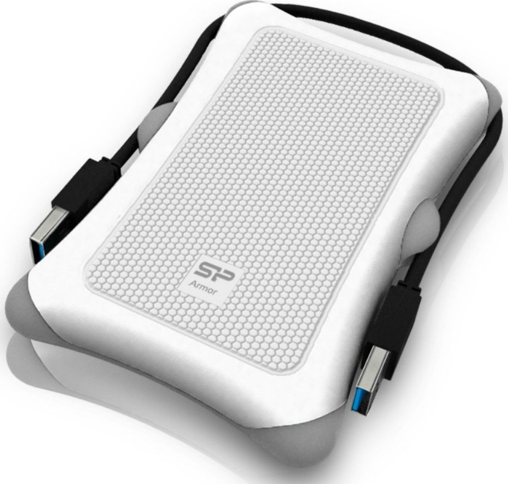 Silicon Power Armor A30 USB 3.0 Εξωτερικός HDD 1TB 2.5" Λευκό - Image 3