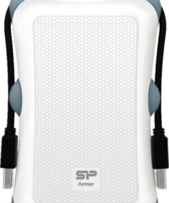 Silicon Power Armor A30 USB 3.0 Εξωτερικός HDD 2TB 2.5" Λευκό/Γκρι