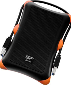 Alternative view of Silicon Power Armor A30 USB 3.0 Εξωτερικός HDD 2TB 2.5" Μαύρο/Πορτοκαλί