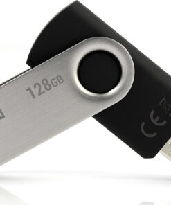 GoodRAM UTS3 128GB USB 3.0 Stick Μαύρο
