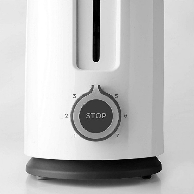 Black & Decker BXTO1001E Φρυγανιέρα 1 Θέσης 1000W Λευκή - Image 5