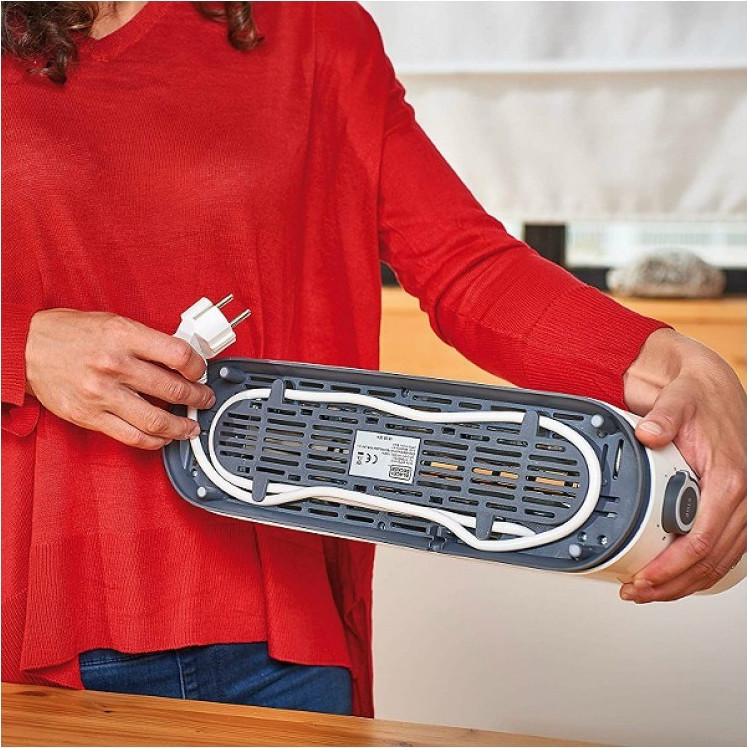 Black & Decker BXTO1001E Φρυγανιέρα 1 Θέσης 1000W Λευκή - Image 4