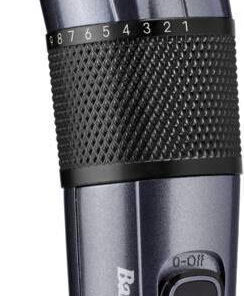 Babyliss Κουρευτική Μηχανή Titanium/Black E976E