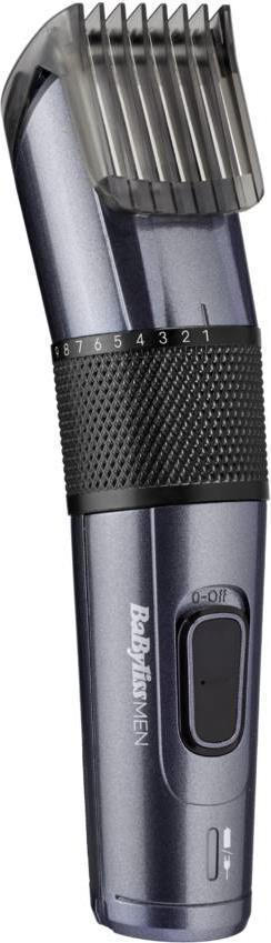 Babyliss Κουρευτική Μηχανή Titanium/Black E976E