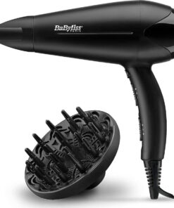 Babyliss Turbo Smooth D572DE Ionic Πιστολάκι Μαλλιών