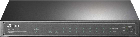 TP-LINK TL-SG1210P v1 Unmanaged L2 PoE+