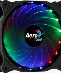 Alternative view of Aerocool Cosmo 12 FRGB Case Fan 120mm