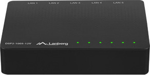 Lanberg DSP2-1005-12V Unmanaged L2 - Image 2