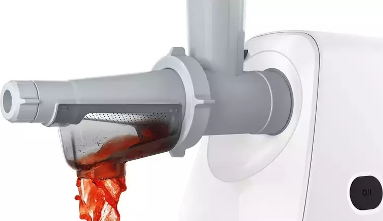 Bosch Μηχανή Άλεσης Κιμά / Ντομάτας 350W Λευκή - Image 2