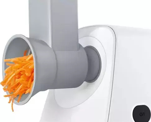 Bosch Μηχανή Άλεσης Κιμά / Ντομάτας 350W Λευκή - Image 3