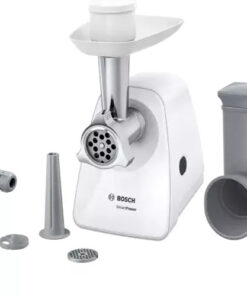 Bosch Μηχανή Άλεσης Κιμά / Ντομάτας 350W Λευκή