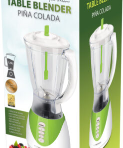 Alternative view of Esperanza Pina Colada EKM023G με Κανάτα 1.5lt 350W Πράσινο