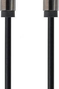 Gembird Καλώδιο 3.5mm male - 3.5mm male Μαύρο 1.8m (CCAP-444-6)