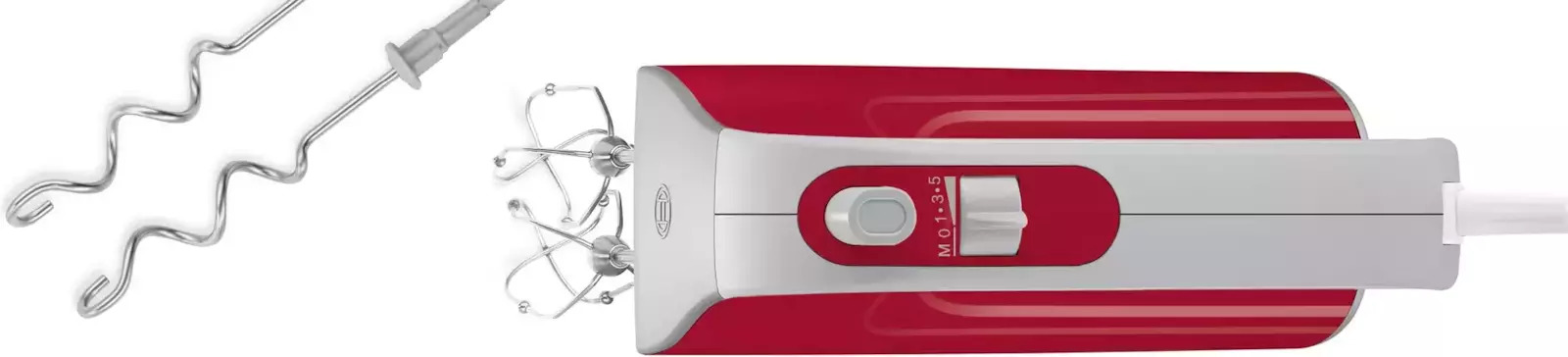 Bosch MFQ40303 Μίξερ Χειρός 500W Κόκκινο - Image 3