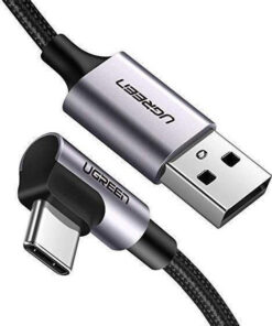 Alternative view of Ugreen US284 USB 2.0 USB-C male - USB-A 1m (50941)
