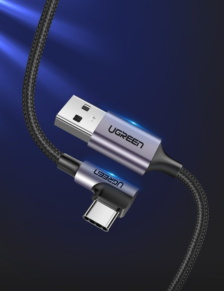 Ugreen US284 USB 2.0 USB-C male - USB-A 1m (50941) - Image 3