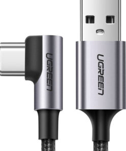 Ugreen US284 USB 2.0 USB-C male - USB-A 1m (50941)
