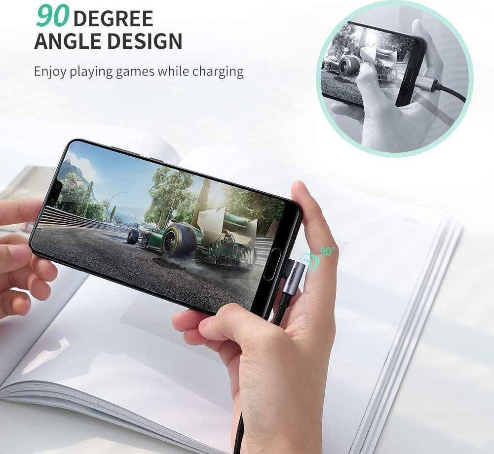 Ugreen US284 USB 2.0 USB-C male - USB-A 1m (50941) - Image 7