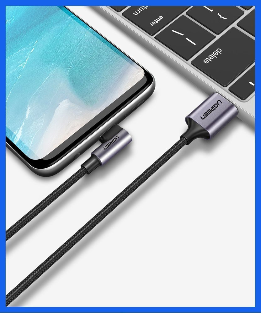 Ugreen US284 USB 2.0 USB-C male - USB-A 1m (50941) - Image 5
