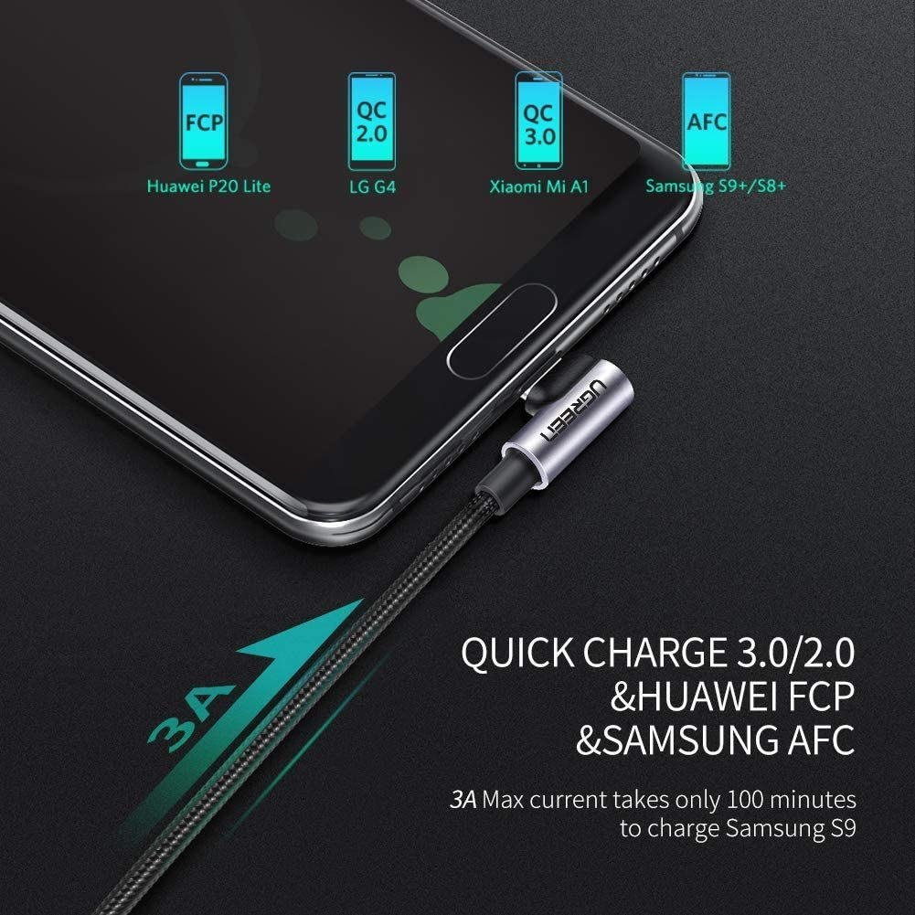 Ugreen US284 USB 2.0 USB-C male - USB-A 1m (50941) - Image 8