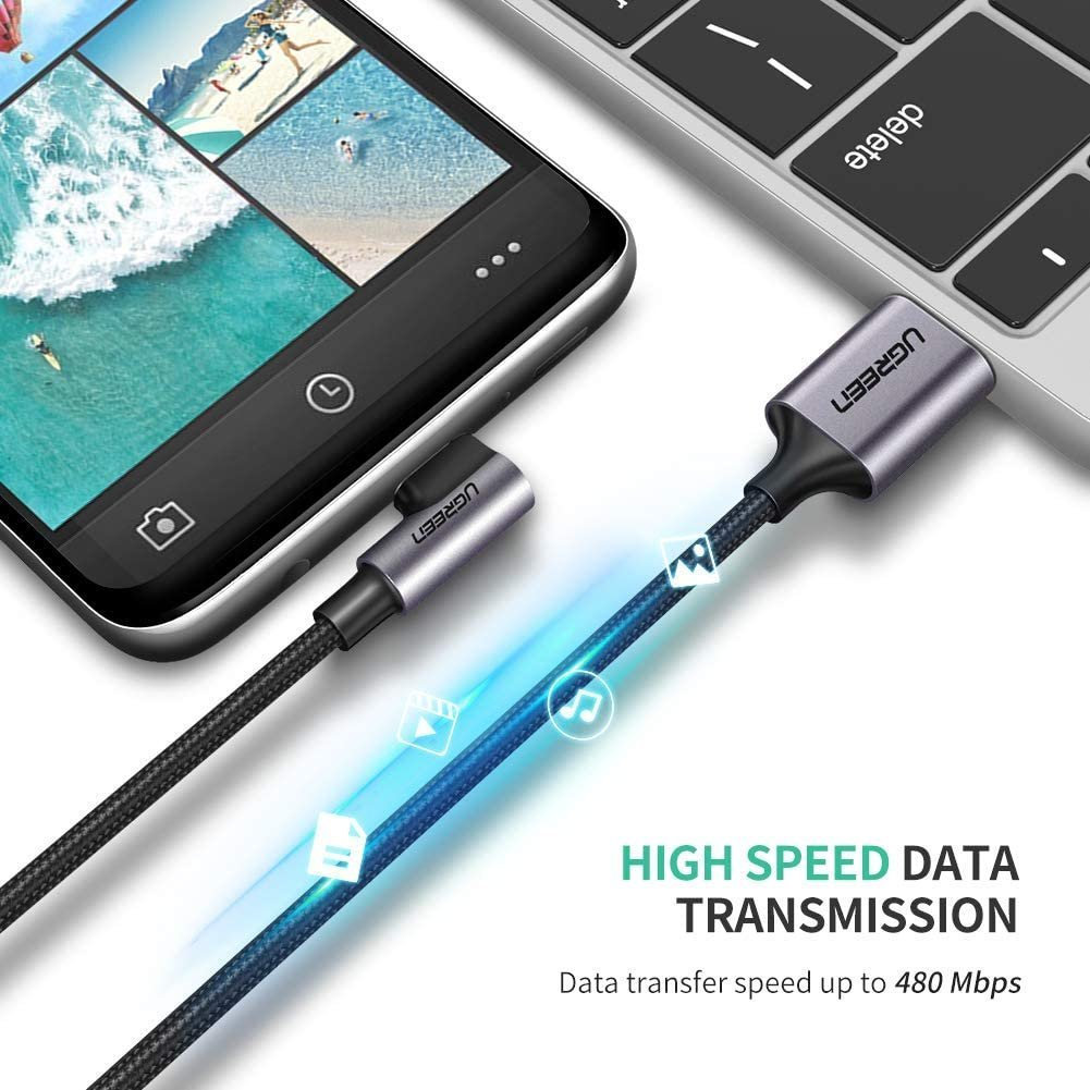 Ugreen US284 USB 2.0 USB-C male - USB-A 1m (50941) - Image 9