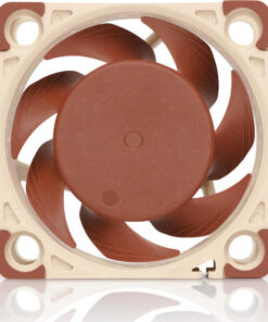 Alternative view of Noctua NF-A4x20 12V Case Fan 40mm με Σύνδεση 3-Pin Καφέ