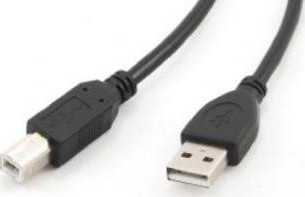 Cablexpert USB 2.0 Cable USB-A male - USB-B male 3m (CCP-USB2-AMBM-10) - Image 2